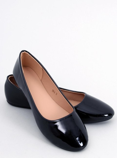 Baleriny lakierowane CARGIL BLACK Baleriny lakierowane CARGIL BLACK