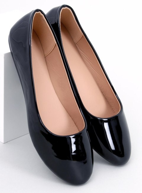 Baleriny lakierowane CARGIL BLACK Baleriny lakierowane CARGIL BLACK