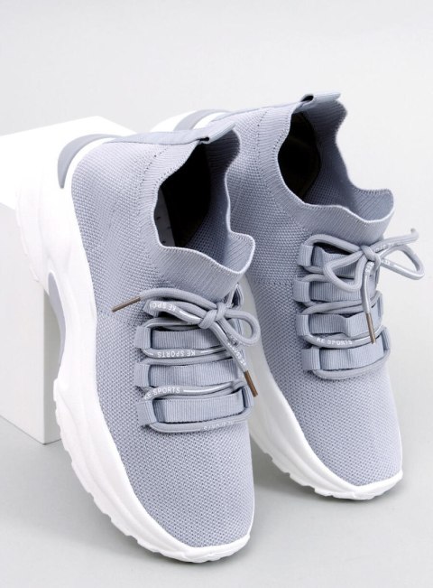 Buty sportowe skarpetkowe VESCO GREY