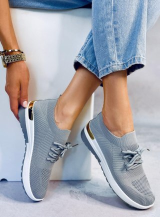 Buty sportowe skarpetkowe WELO GREY