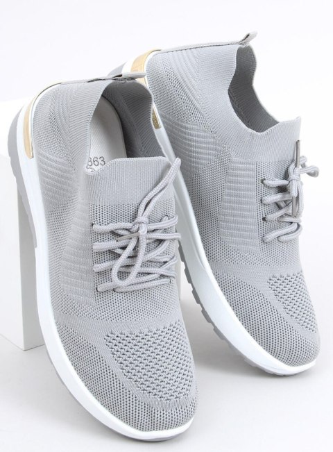 Buty sportowe skarpetkowe WELO GREY