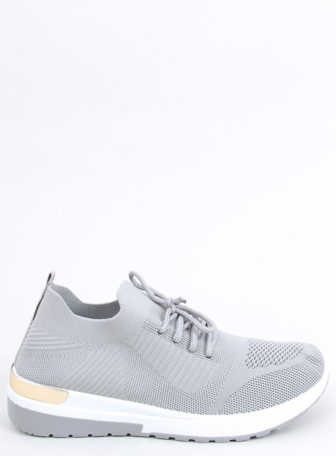 Buty sportowe skarpetkowe WELO GREY