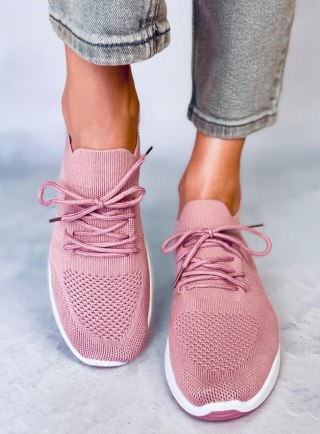 Buty sportowe skarpetkowe WELO PINK