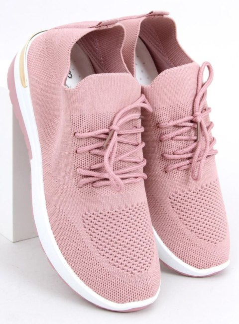 Buty sportowe skarpetkowe WELO PINK