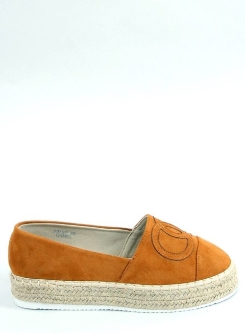 Espadryle chanelki WELA CAMEL