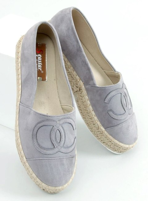 Espadryle chanelki WELA GREY Espadryle chanelki WELA GREY