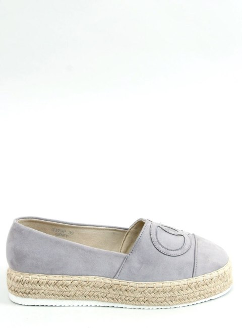 Espadryle chanelki WELA GREY Espadryle chanelki WELA GREY