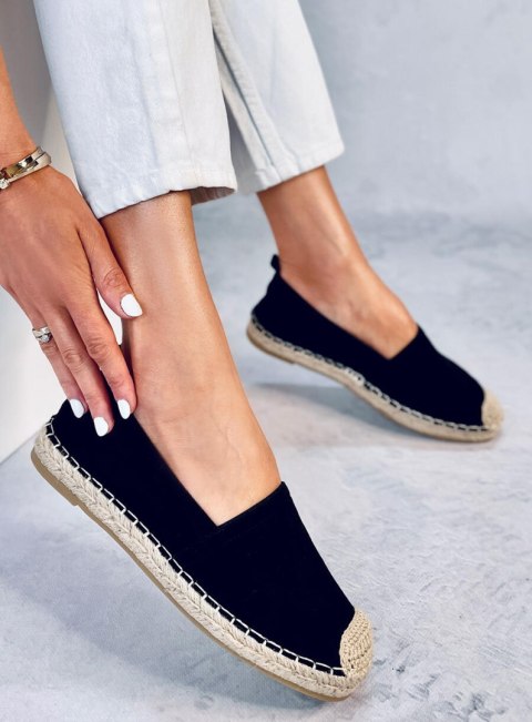 Espadryle damskie ZAHN BLACK