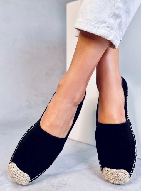 Espadryle damskie ZAHN BLACK