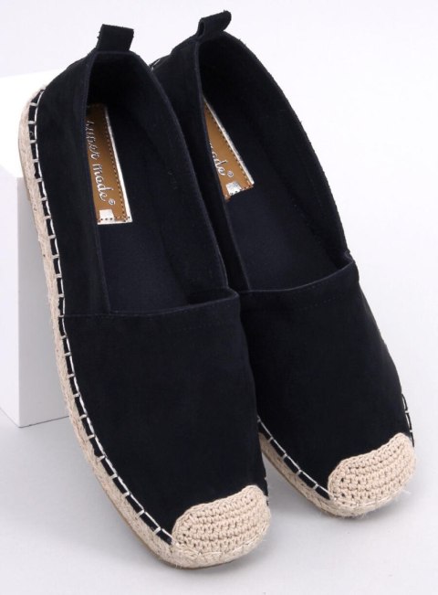 Espadryle damskie ZAHN BLACK