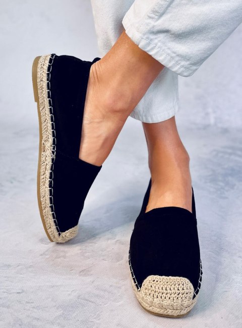 Espadryle damskie ZAHN BLACK