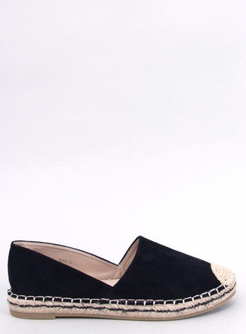 Espadryle z wycięciem PHAIR BLACK