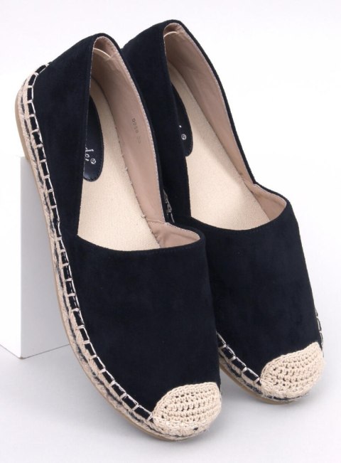 Espadryle z wycięciem PHAIR BLACK