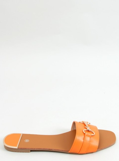 Klapki damskie GALLERY ORANGE Klapki damskie GALLERY ORANGE
