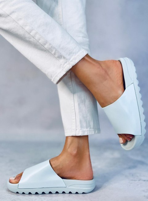 Klapki damskie KOLB BLUE Klapki damskie KOLB BLUE
