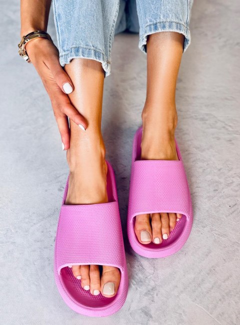 Klapki gumowe RITTER PINK Klapki gumowe RITTER PINK
