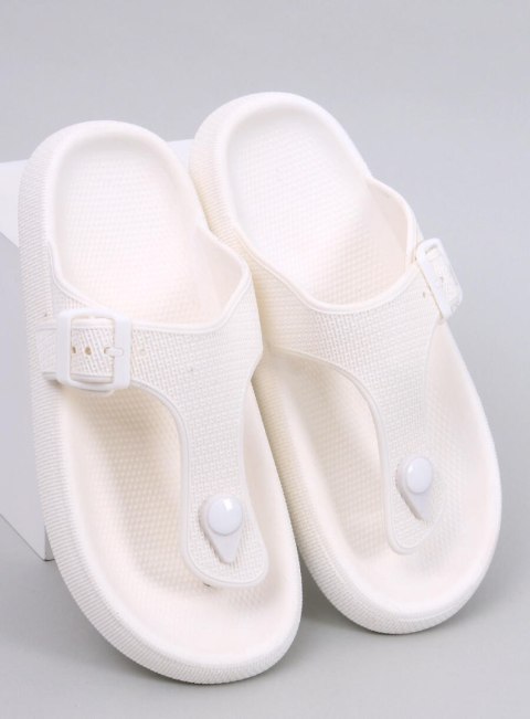 Miękkie piankowe japonki SADIER WHITE Miękkie piankowe japonki SADIER WHITE