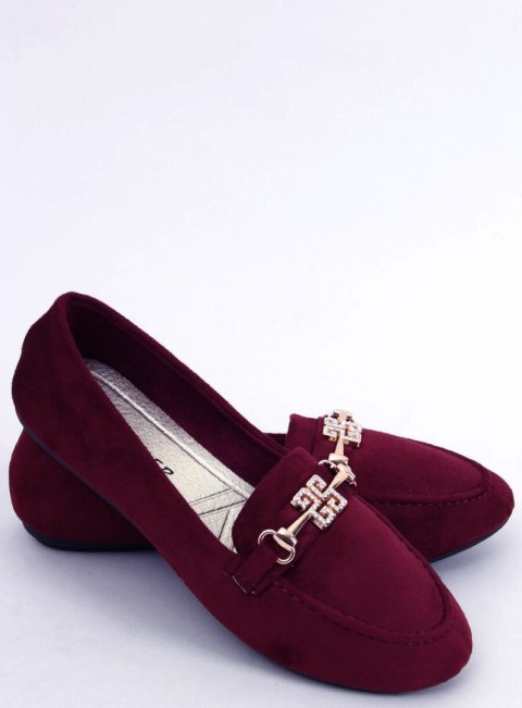 Mokasyny damskie CHLOE WINE Mokasyny damskie CHLOE WINE
