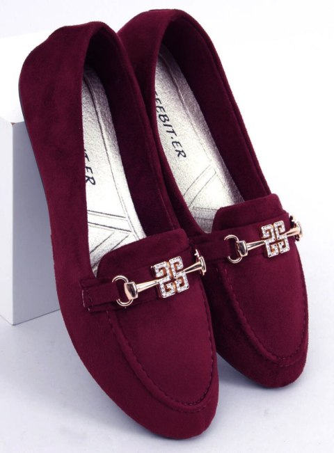 Mokasyny damskie CHLOE WINE Mokasyny damskie CHLOE WINE