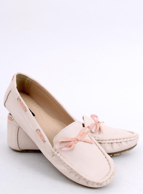 Mokasyny damskie klasyczne KAMILA BEIGE Mokasyny damskie klasyczne KAMILA BEIGE