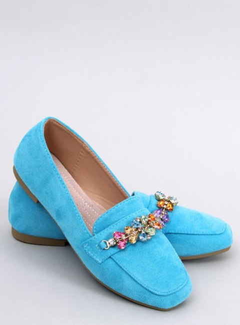 Mokasyny z cyrkoniami DAVITIAN BLUE Mokasyny z cyrkoniami DAVITIAN BLUE