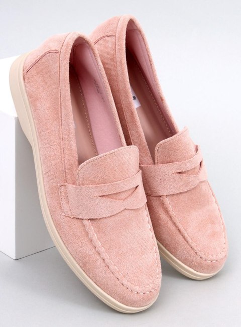 Mokasyny zamszowe BLUM PINK Mokasyny zamszowe BLUM PINK