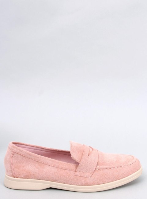Mokasyny zamszowe BLUM PINK Mokasyny zamszowe BLUM PINK
