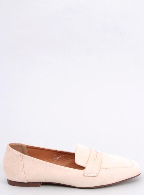 Mokasyny zamszowe klasyczne CLASS BEIGE Mokasyny zamszowe klasyczne CLASS BEIGE