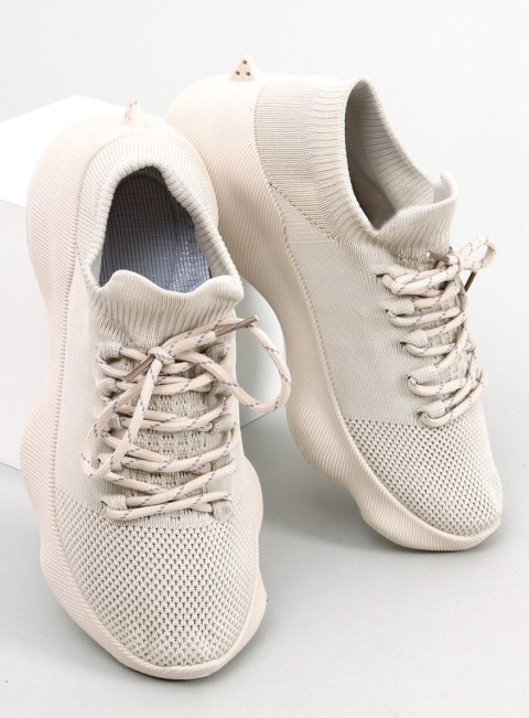 Skarpetkowe sneakersy CALLENS BEIGE