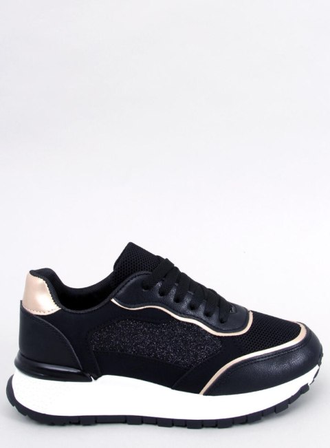 Sneakersy damskie BRELAND BLACK Sneakersy damskie BRELAND BLACK