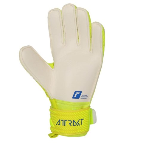 Rękawice bramkarskie Reusch Attrakt Grip Evolution Finger Support M 52 70 810 2001 Rękawice bramkarskie Reusch Attrakt Grip Evolution Finger Support M 52 70 810 2001