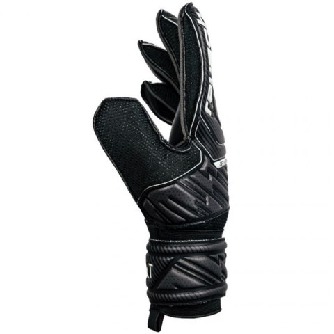 Rękawice bramkarskie Reusch Attrakt Solid czarne 52-70-515-7700 Rękawice bramkarskie Reusch Attrakt Solid czarne 52-70-515-7700