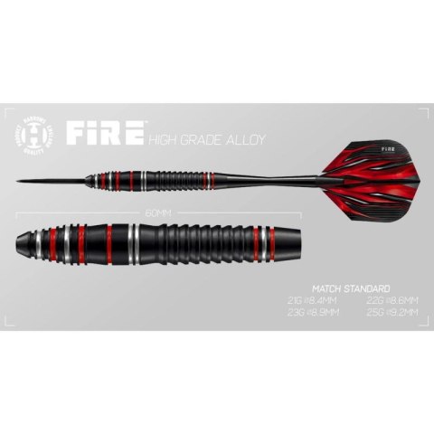 Rzutki Harrows Fire High Grade Alloy Steeltip HS-TNK-000016030