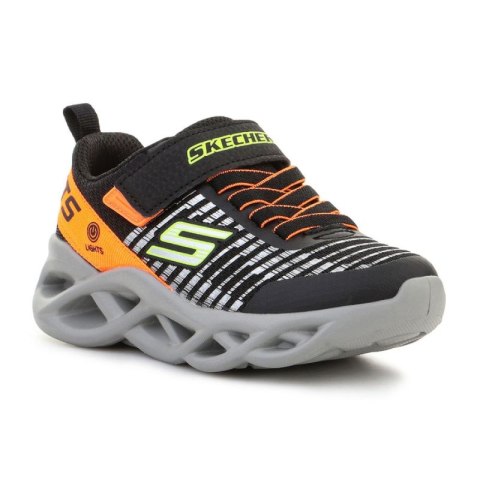 Buty Skechers S Lights Jr 401650L-BKOR Buty Skechers S Lights Jr 401650L-BKOR