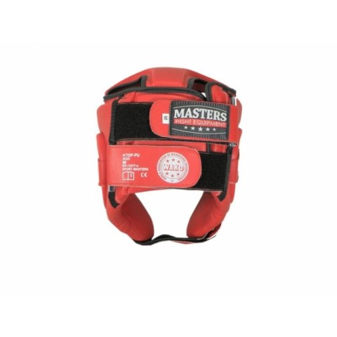 Kask bokserski Masters Ktop-Pu Wako Approved M 02251-02M