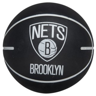 Piłka Wilson NBA Dribbler Brooklyn Nets Mini Ball WTB1100PDQBRO