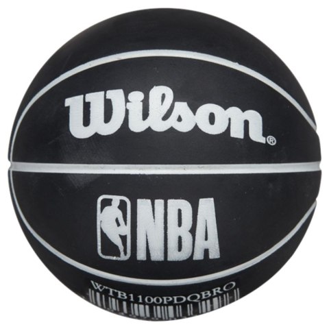 Piłka Wilson NBA Dribbler Brooklyn Nets Mini Ball WTB1100PDQBRO