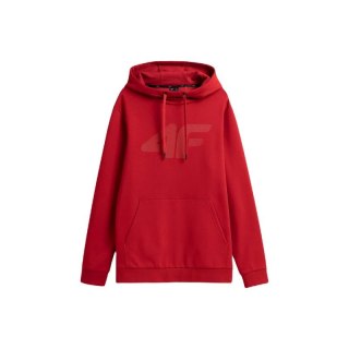 Bluza 4F M H4L22-BLM352 czerwony