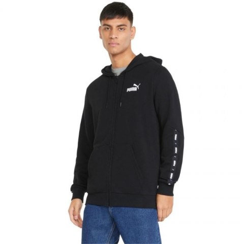 Bluza Puma ESS+ Tape Full-Zip Hoodie TR M 848768 01