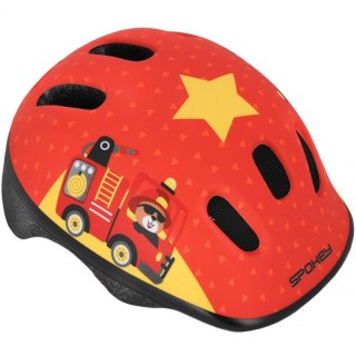 Kask rowerowy Spokey Fun M Jr 941014