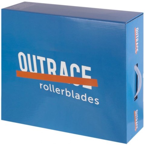 Rolki, wrotki Outrace Funny Blue Jr PW-117J