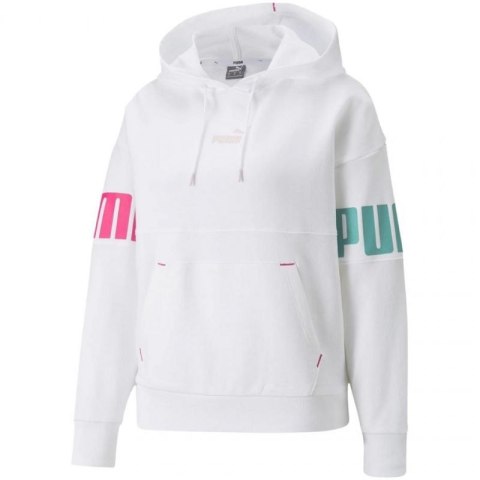 Bluza Puma Power Colorblock Hoodie TR W 847125 02