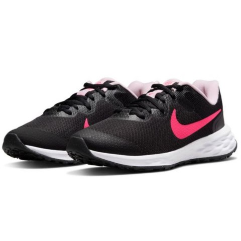 Buty do biegania Nike Revolution 6 Jr DD1096 007