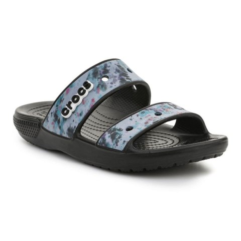 Klapki Crocs Classic Tie Dye Graphic Sandal W 207283-988