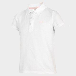 Koszulka polo 4F Jr HJL22-JTSD004 10S