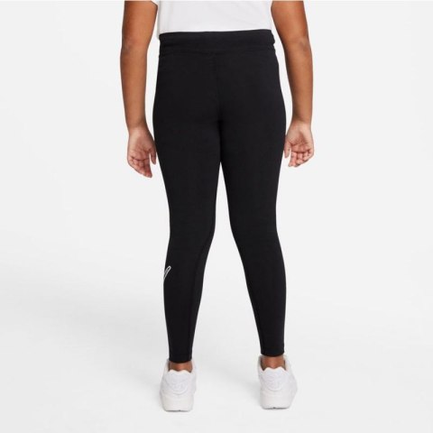 Legginsy Nike Sportswear Essential Jr DD6482 010 Legginsy Nike Sportswear Essential Jr DD6482 010