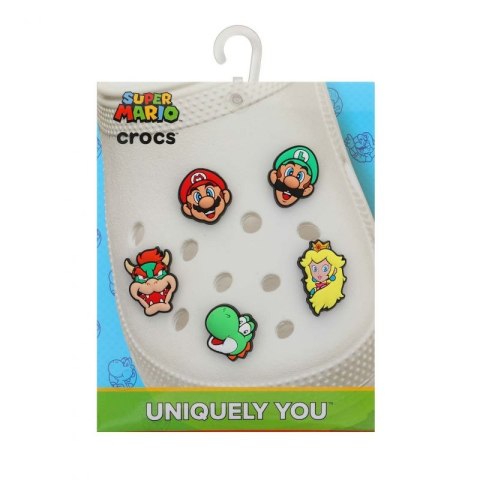 Przypinki Crocs Jibbitz™ Charms Super Mario 10007701