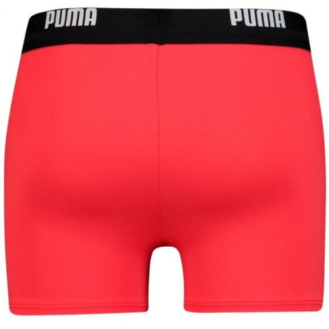 Spodenki kąpielowe Puma Logo Swim Trunk M 907657 02