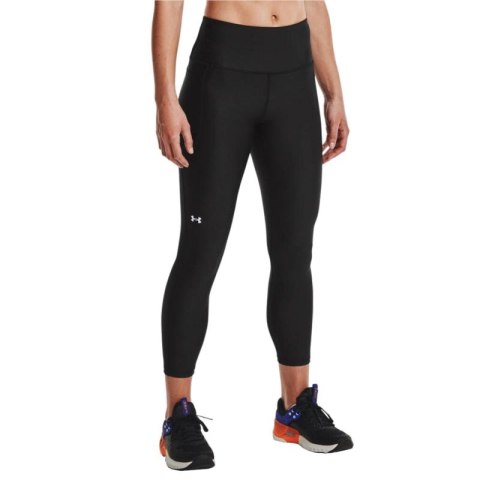 Spodnie Under Armour HeatGear No Slip Waistband Ankle Leggings W 1365335-001 Spodnie Under Armour HeatGear No Slip Waistband Ankle Leggings W 1365335-001