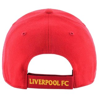 Czapka 47 Brand EPL FC Liverpool Cap M EPL-MVP04WBV-RDG